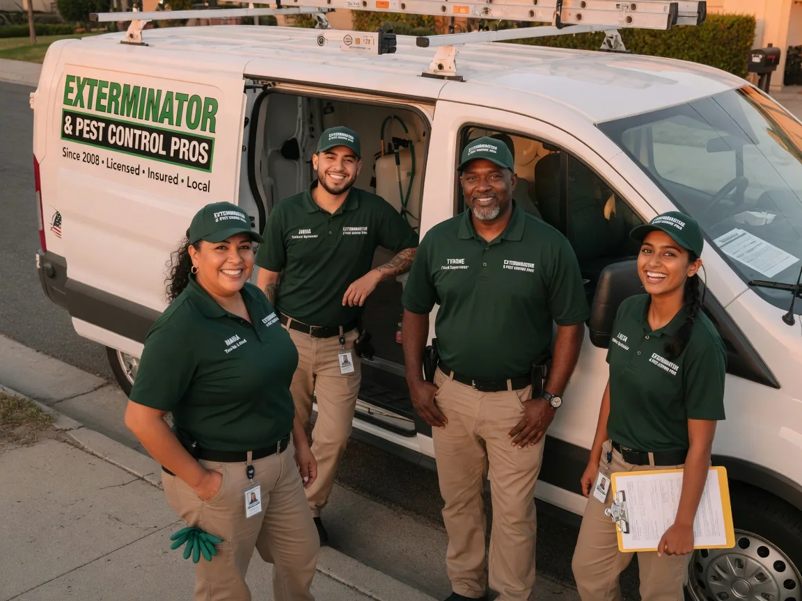 Emergency Pest Control company in Haddam, KS