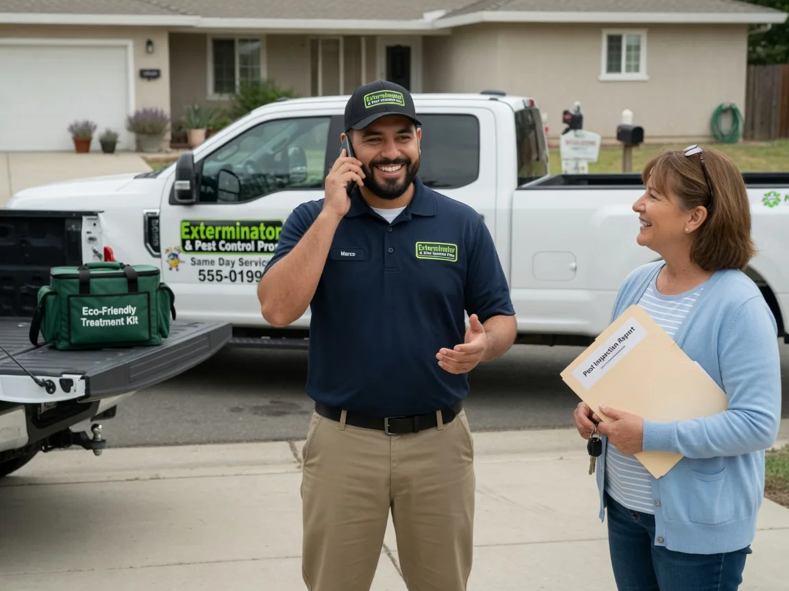Emergency Pest Control Haddam, KS FAQs